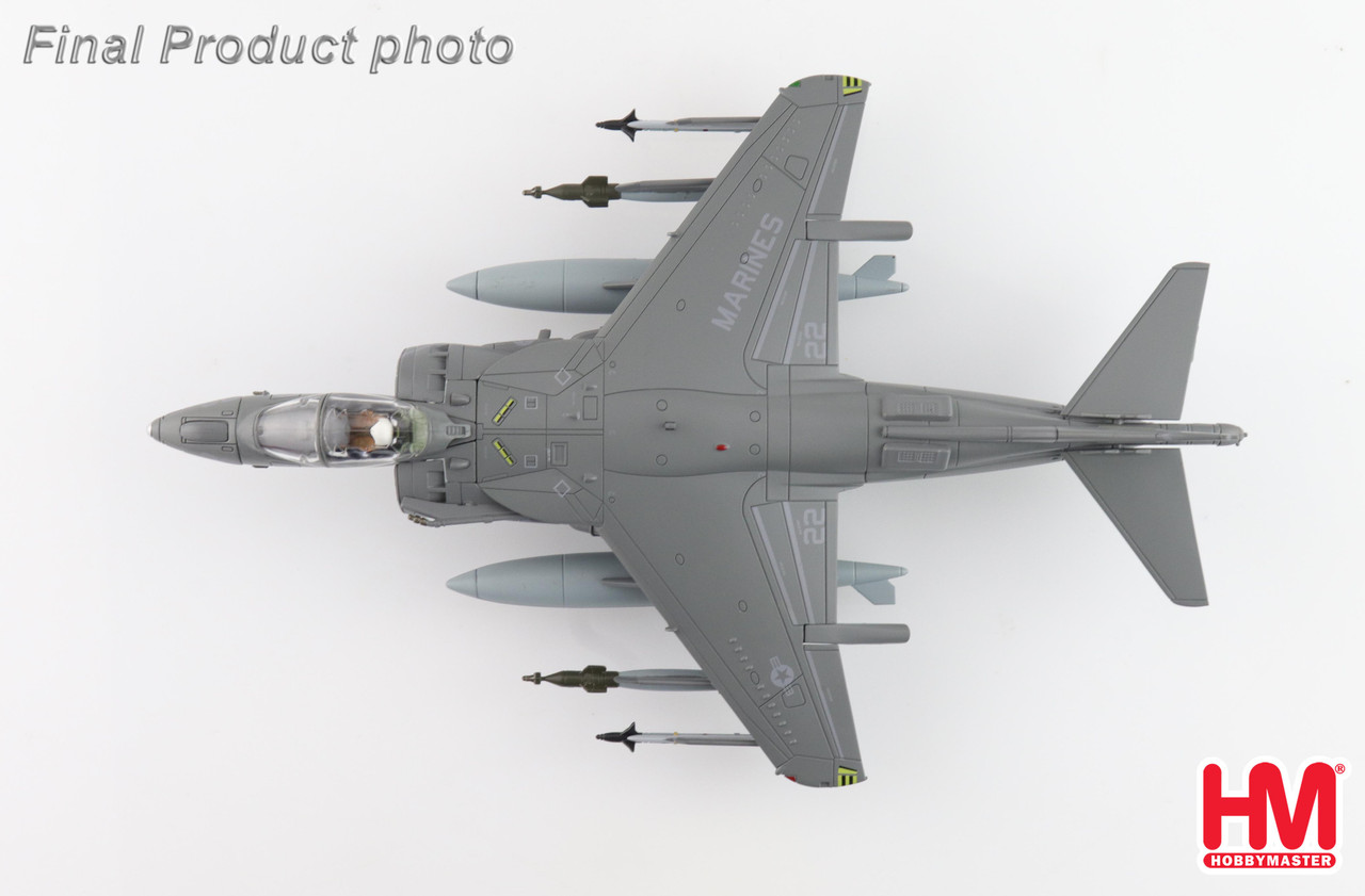 Hobby Master AV-8B plus Harrier II 163879, VMA-211, US Marines